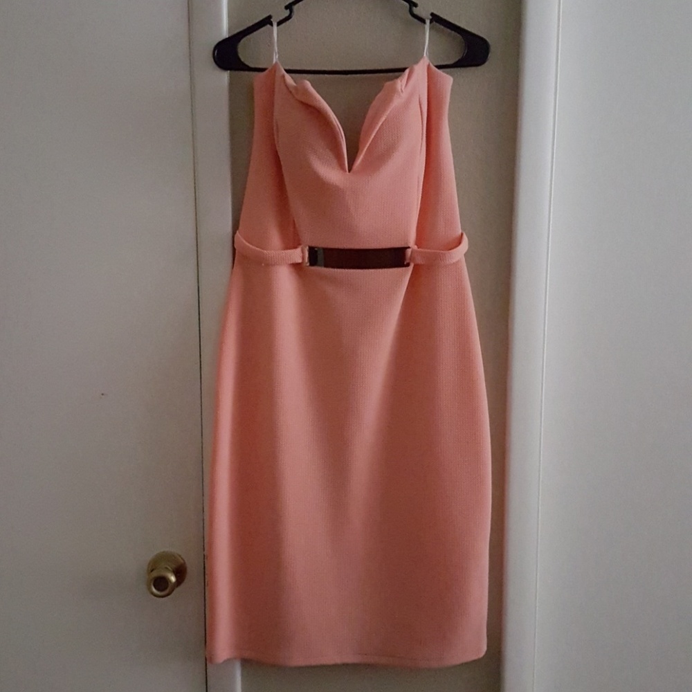 Pink dress